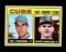 1967 Topps ROOKIE Baseball Card #272 1967 Cubs Rookie Stars Conners-Dowling