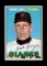 1967 Topps Baseball Card #279 Frank Linzy San Francisco Giants. NM Conditio
