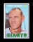 1967 Topps Baseball Card #299 Norm Siebern San Francisco Giants. NM Conditi
