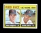 1967 Topps ROOKIE Baseball Card #314 1967 Red Sox Rookie Stars Andrews-Smit