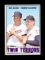 1967 Topps Baseball Card #348 Tug McGraw New York Mets. NM Condition