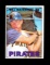 1967 Topps Baseball Card #510 Hall of Famer Bill Mazeroski Pittsburgh Pirat