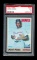 1970 Topps Baseball Card #500 Hall of Famer Hank Aaron Atlanta Braves. Cert