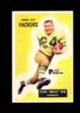 1955 Bowman Football Card #95 Floyd Reid Green Bay Packers. EX/MT+ Conditio