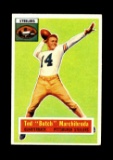 1956 Topps Football Card #51 Ted Marchibroda Pittsburgh Steelers. VG/EX Con