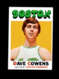 1971 Topps ROOKIE Basketball Card #47 Hall of Famer Rookie Dave Cowens Bost