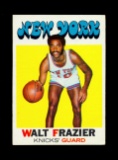1971 Topps Basketball Card #65 Hall of Famer Walt Frazier New York Knicks.