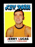 1971 Topps Basketball Card #81 Hall of Famer Jerry Lucas New York Knicks. N