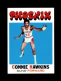 1971 Topps Basketball Card #105 Hall of Famer Connie Hawkins Phoenix Suns.