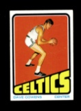 1972 Topps Basketball Card #7 Hall of Famer Dave Cowens Boston Celtics.  EX