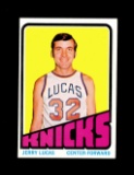 1972 Topps Basketball Card #15 Hall of Famer Jerry Lucas New York Knicks.