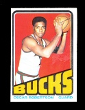 1972 Topps Basketball Card #25 Hall of Famer Oscar Robertson Milwaukee Buck