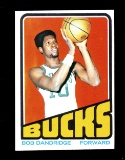 1972 Topps Basketball Card #42 Bob Dandridge Milwaukee Bucks.  NM+ Conditio