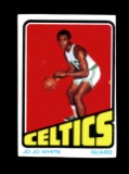 1972 Topps Basketball Card #45 Hall of Famer Jo Jo White Boston Celtics.  E