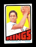 1972 Topps Basketball Card #115 Hall of Famer Nate Archibald Cincinnati Kin
