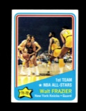 1972 Topps Basketball Card #165 Hall of Famer Walt Frazier New York Knicks