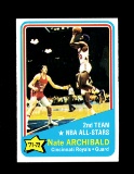 1972 Topps Basketball Card #169 Hall of Famer Nate Archibald Cincinnati Roy