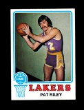 1973 Topps Basketball Card #21 Pat Riley Los Angeles Lakers.  NM+ Condition