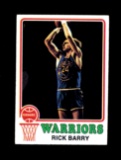 1973 Topps Basketball Card #90 Hall of Famer Rick Barry Golden State Warrio