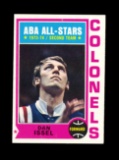 1974 Topps Basketball Card #190 Dan Issel Kentucky Colonels NM+ Condition