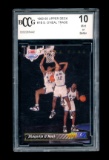 1992-93 Upper Deck ROOKIE Trade Basketball Card #1B Rookie Hall of Famer Sh