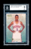 1996-97 Skybox Premium Basketball Card #85 Allen Iverson Philadelphia 76ers