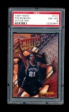 1997 Finest ROOKIE Basketball Card #101 Rookie Tim Duncan San Antonio Spurs