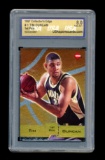 1997 Collector's Edge ROOKIE Draft Trade 1st Pick Basketball Card #1 Rookie