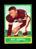 1963 Topps Football Card #15 Ray Renfro Cleveland Browns. EX-MT+ Condition