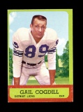 1963 Topps Football Card #28 Gail Cogdill Detroit Lions. EX-MT+ Condition