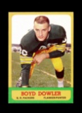 1963 Topps Football Card #88 Boyd Dowler Green Bay Packers. NM Condition