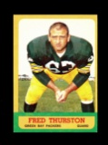 1963 Topps Football Card #90 Fuzzy Thurston Green Bay Packers. NM Condition