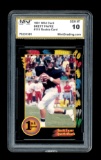 1991 Wild Card ROOKIE Football Card #119 Rookie Hall of Famer Brett Favre A