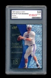 1998 Skybox E-X2001 ROOKIE Football Card #54 Rookie Peyton Manning Indianap