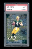 1999 Finest Football Card #126 Brett Favre Green Bay Packers. Certified PSA