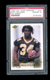 1999 Collector's Edge Supreme Football Card #10 Ricky Williams New Orleans