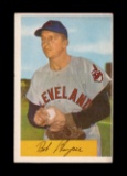 1954 Bowman Baseball Card #4 Bob Hooper Cleveland Indians. EX Condition