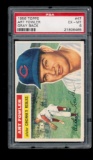 1956 Topps Baseball Card # 47 Art Fowler Cincinnati Redlegs. Certified PSA