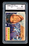 1956 Topps Baseball Card # 73 Wayne Terwilliger New York Giants.Certified G
