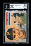 1956 Topps Baseball Card #97 Jerry Lynch Pittsburgh Pirates. Certified Beck