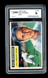 1956 Topps Baseball Card #157 Dick Brodowski Washinton Nationals. Certified