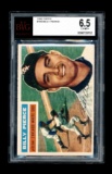 1956 Topps Baseball Card #160 Billy Pierce Chicago White Sox. Certified Bec