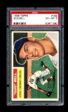 1956 Topps Baseball Card #162 Gus Bell Cincinnati Redlegs. Certified PSA EX
