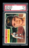 1956 Topps Baseball Card #169 Bob Nelson Baltimore Orioles. Certified PSA E
