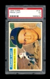 1956 Topps Baseball Card #191 Frank Lary Detroit Tigers. Certified PSA EX 5