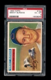 1956 Topps Baseball Card #192 Smoky Burgess Cincinnati Redlegs. Certified P