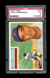 1956 Topps Baseball Card #230 Chico Carrasquel Cleveland Indians.Certified