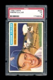 1956 Topps Baseball Card #243 Sherm Lollar Chicago White Sox. Certified PSA