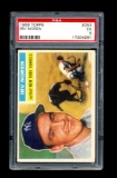 1956 Topps Baseball Card #253 Irv Noren New York Yankees. Certified PSA EX