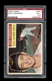1956 Topps Baseball Card #266 Don Ferrarese Baltimore Orioles. Certified EX